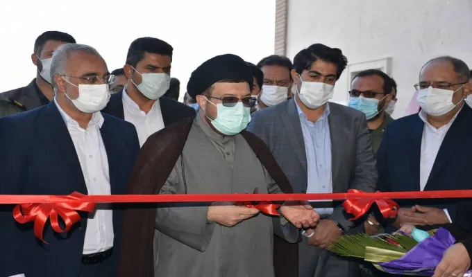 افتتاح یک واحد تولیدی ترموکوپل در شیراز با حضور رئیس کل دادگستری فارس و هیئت همراه